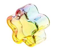 Beatifufu Copa Para Manicura Recipiente De Vidrio Sin Tapa Para Mezcla Pintura De Uñas Herramienta De Arte De Uñas Diseño Elegante y Funcional