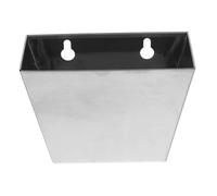 Beatifufu Cubo Para Tapas De De Acero Inoxidable Recogedor De Tapas Para Bar Con Abridor De Botellas y Orificios De Drenaje Para Jardín o Terraza