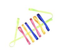 Beatifufu Cuerda De Seguridad Para Niño Niña Correa De Paseo Colorida Para Jardín De Infantes y Guarderías Para Caminatas Grupales y Prevención De Pérdidas Espacio Amplio Entre