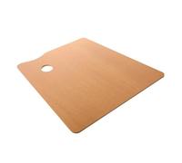 Beatifufu de Madera Cuadrada con Superficie Lisa y Aceite para al Óleo Acrílico Profesional Suministros de Dibujo