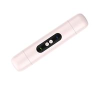 Beatifufu Depilación Facial: Afeitadora Eléctrica Indolora - Recargable Para Axilas, Espalda, Piernas, Brazos, Y Línea Del Bikini (rosa)