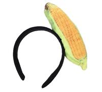 Beatifufu Diadema De Verduras Banda De Cabello De Maíz Tocado Decorativo Multifuncional