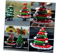 Beatifufu Difusor De Para Coche Forma De Árbol De Navidad Clip De Aire Para Ventilación Accesorio Decorativo y Relajante Para Automóvil
