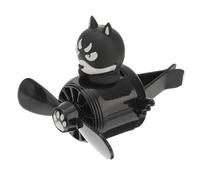 Beatifufu Difusor De Para Coche Ventilador De Diseño De Caricatura Ambientador De Aire Para Vehículo Compatible Diferentes Modelos Decoración Creativa y Adorable Para Auto