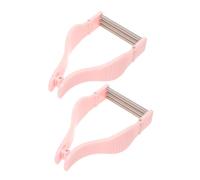 Beatifufu Dispositivo de Depilación Facial Depiladora Manual para Mujeres Herramienta para Enhebrar El Vello Facial Rodillo Depilador Elegante Seguro para Viajar