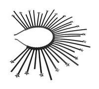 Beatifufu Dorada Diadema De Mary Para Mujeres Accesorio De Fiesta Ligero y Fácil De Usar