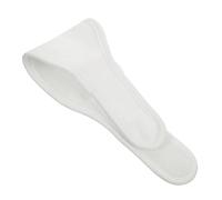 Beatifufu Envoltura Reutilizable de Aceite de Ricino para Cuello 1 Unidad Tela de Color Claro Terapia con Aceites Esenciales para Dormir Alivio y Cuidado Natural para Mujeres