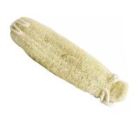 Beatifufu Esponja Duradera Fina Elaboración y Exfoliante Corporal para Baño de Lufa Natural Color Beige para Limpiar Espalda y Brazos en Ducha Diaria