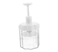Beatifufu Espumador Portátil para Champú y Lavado Facial Bote Cosmético Recargable de Transparente con Dispensador de Espuma para Cuidado y Maquillaje Kit de Envases Líquidos para Viaje