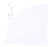 Beatifufu Estantería de Esquina Triangular 22 Cm de Madera Plástica, Soporte de Almacenamiento Montado en Pared, para Cocina Dormitorio Baño, Estante de Pared Multifuncional