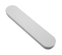 Beatifufu Estuche de Hierro para Raspadores de Lengua y Pinzas, Organizador Compacto Multiusos Tapa Abatible, Resistente al Desgaste, Adecuado para Estudiantes y Uso Diario en Belleza