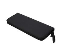 Beatifufu Estuche para Almacenamiento y Optimización de Espacio de Tela Oxford para Lápices y Pinceles Negro Cierre, Gran Capacidad y Tacto Suave en Pintura