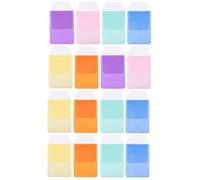 Beatifufu Estuche para Bolígrafos Médicos de PVC 16 Piezas, Pequeño y Fácil de Llevar, Adecuado para Enfermeras y Doctores Trabajo Diario Varios Estilos