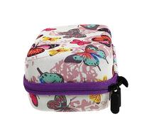 Beatifufu Estuche para Botellas De Aceites Esenciales Portabotellas 1 Unidad 12 Compartimentos Tamaño 15 Ml Color Púrpura Cremallera Bolsa De Viaje Portátil a Prueba De Golpes