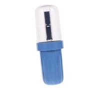 Beatifufu Estuche Porta Cepillos de Dientes de Viaje Portátil y Resistente Caja Transparente para Pasta Dental Vaso de Baño Compacto para Uso Familiar y Actividades al Aire