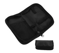 Beatifufu Estuche Portátil Resistente para Suministros Diabéticos con Cremallera Suave Organizador Anti-shock para Glucómetros y Medidor de Insulina Bolso Pequeño para Uso Diario y Viajes