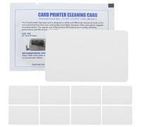 Beatifufu Fácil de Limpieza 15 Tarjetas Material PVC Blanco y Aplicación para Impresoras y Lectores Pos en Diversos Entornos Ocupados