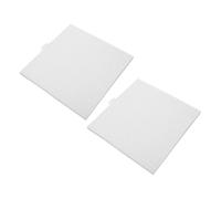 Beatifufu Filtros Colectores de Polvo para Aspiradora de Uñas 2 Piezas 14 Mm Reutilizables Lavables para Salón y Uso Doméstico Reemplazo Fácil para Extractor
