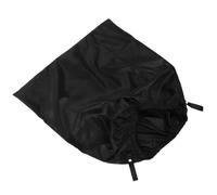 Beatifufu Forro Negro para Nylon Reutilizable Cubo, de Pañales | Lavable, Ajuste Versátil para Cestos Redondos y Lavandería, Uso en Cocina y Dormitorio