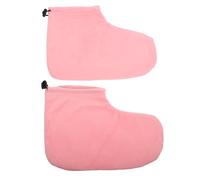 Beatifufu Funda Térmica para Terapia de Pies Cera de Parafina, Algodón y Felpa, Fácil de Poner y Quitar, Adecuado Casa y Spa