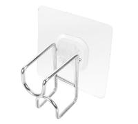 Beatifufu Gancho de Acero al Carbono Soporte Resistente y Ahorra Espacio para Baño para Asiento de Inodoro Infantil Adecuado para Colgar Asiento de Entrenamiento Niño Niña