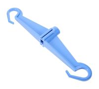 Beatifufu Gancho para Soporte de Infusión Abs Resistente y Flexible Accesorio para Rack Vertical con Compatible con Postes Médicos Clínicas y Hospitales
