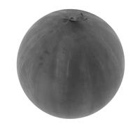 Beatifufu Globo y Gran Altitud de Látex Circular Meteorológico Profesional Negro Vuelo Extendido para Eventos Escolares y Decoración de Fiestas