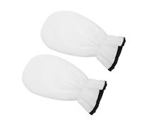 Beatifufu Guantes Hidratantes de Poliéster y Franela Reutilizables de Gel Aceites Esenciales para Cuidado Personal Ideales para Spa y Manos Secas