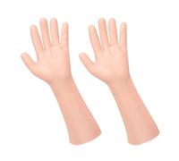 Beatifufu Guantes Hidratantes Largos para Manos Secas Suaves Reutilizables y Transpirables Intensivo de Cuidado y Nutrición Piel Unisex Talla Única para Uso Diario y Regalo