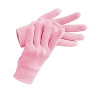 Beatifufu Guantes Hidratantes Para Manos Con Aceite Esencial Guantes De Cuidado De Gel Hidratante y Exfoliante Reutilizables y Lavables Para Suave y Saludable Color Rosa