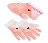 Beatifufu Guantes Profesionales para El Cuidado de Manos Y Pies con Cera para de Parafina Humectante Y Exfoliante