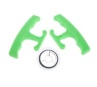 Beatifufu Herramienta de Extracción de Emblemas para Coche Despegador Ergonómico para Adhesivos y Pegatinas Kit Ligero y Portátil para Eliminar Logos y Restos de Pegamento sin Dañar la