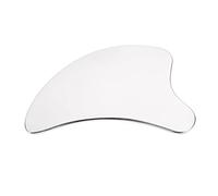 Beatifufu Herramienta de Masaje Facial de Acero Inoxidable 304 Tablero Gua Sha para Rostro Y Cuello Rodillo de Masaje Facial Agarre Cómodo
