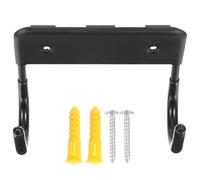 Beatifufu Hierro Negro para Plancha y Tabla de Planchar Soporte de Pared | Alta Capacidad de Carga, Color Aleatorio, Apto Mayoría de Planchas y Tablas Colgador Doméstico para Guardar