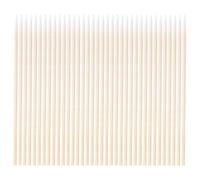 Beatifufu Hisopos De Algodón Punta Fina 7 Cm 400 Piezas Palo De Madera Para Limpieza Cosmética y Uso En Hospital y Hogar