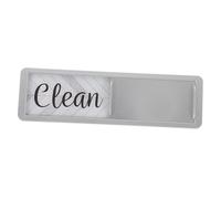 Beatifufu Imán para Lavavajillas Doble Cara 1 Unidad Indicador Magnético Reversible Señal Limpio y Sucio Práctico para Cocina Apartamento Uso Diario Sencillo And Funcional