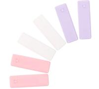 Beatifufu Juego de 6 Pinzas para Lentes de Contacto Varillas de Succión y Estuche Portátil de PP para Uso Diario y Viajes Superficie Antideslizante Color Aleatorio