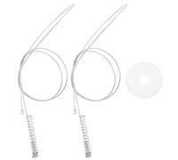 Beatifufu kit de reparación de elevalunas con cable 1 juego para ventana de automóvil y vidrio de ventana instalación fácil para reparación de ventanas automotrices