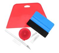 Beatifufu Kit Para Tintar Ventanas Aplicador De Papel Tapiz De Vinilo Herramientas Para Tintar Ventanas Escurridor De Vinilo Para Autos Alisador De Papel Tapiz Escurridor De Película