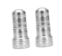 Beatifufu Limpiador de Bornes de Batería de Automóvil Cepillo de Alambre de Acero, Portátil y Práctico, 2 Piezas para Limpieza de Terminales y Cables
