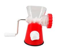 Beatifufu Manual Carne Multifunción con Placas y Gruesas Máquina Manual para Embutir Chorizos y Verduras Desmontable y Fácil de Limpiar para Uso Doméstico y Profesional