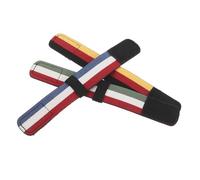 Beatifufu Marcador de Posición para Volante Calcomanías de Centrado de Rueda, Accesorio de Alineación para Coche, Paquete de 3 Unidades Bandera Italiana, Alemana y Francesa, Adecuado