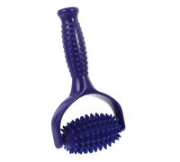Beatifufu Masajeador Ligero Masaje Abs Corporal Rodillo Pvc para o de y Azul Muscular Adecuado para Yoga de Espalda mientras Trabajas Ves Televisión