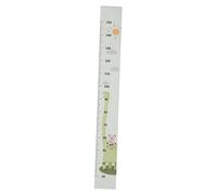 Beatifufu Medidores Infantiles Pegatina de Jirafa y Oso para Medir la Estatura en Habitación Infantil, Decoración de Pared de Tela para Dormitorio o Zona de Juegos
