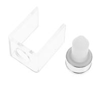 Beatifufu molde de pintalabios moho kit de fabricación de lápiz labial molde de labios para maquillaje hecho a mano Home Lipstick Maker gel de sílice Transparente
