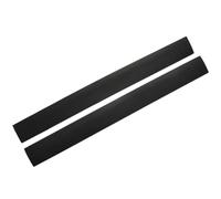 Beatifufu Negra Junta Placa Vitroceramica de Silicona 2 Piezas | Cubre Contador, Cubierta para Hueco Encimera Cocina, Accesorios Cocina Silicona, Silicona Fregadero, Silicona Perfil Rendijas