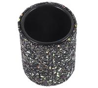 Beatifufu Organizador Pequeño Para Brochas De Maquillaje Con Purpurina Estuche Portátil De Plástico Resistente Soporte Práctico Para Pinceles y Lápices De Ojos Compacto Para Tocador y Viaje