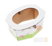 Beatifufu Orinal De Viaje Portátil Pliable Asiento De Inodoro Para Exteriores y Coche