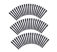 Beatifufu Palitos Mezcladores de Pigmentos para Tatuaje 300 Piezas Varillas Agitadoras Plástico Negro Accesorio para Mezcla Precisa Pigmentos Tinta Uso Profesional y Personal