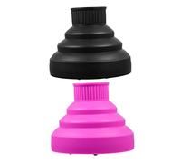 Beatifufu Parabrisas Plegable De Silicona Para Secador De Pelo Difusor De Silicona Boquilla Difusora Salón De